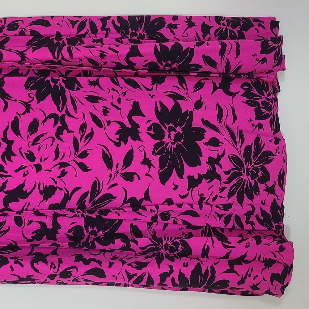 Givenchy En Plus Floral Print Top And Skirt Set Size 18W - Picture 9 of 14
